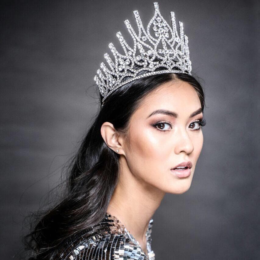 Yessica "Yei" Park Cáceres From Asunción Contestant Miss Universe Paraguay 2017 (Photo Credit: Facebook Official)