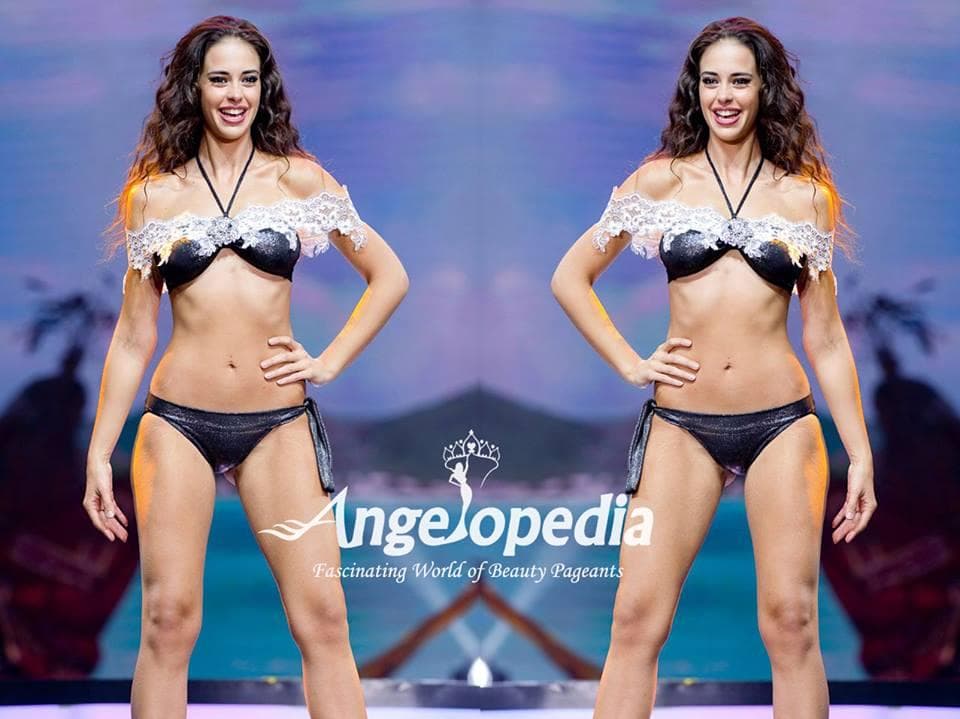 Denise Frigo from Italy - Swimsuit Round Top 16 finalists Miss Earth 2016
