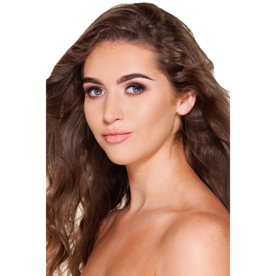 Lauren Mc Donagh Miss World Ireland 2017 - Finalist Miss World 2017 (Photo Courtesy: Miss World/ Facebook Official)