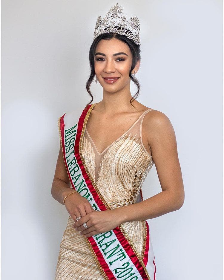 Rachel Younan Miss International Lebanon 2018, Finalist Miss International 2018 (Photo Source: Miss International Organization)