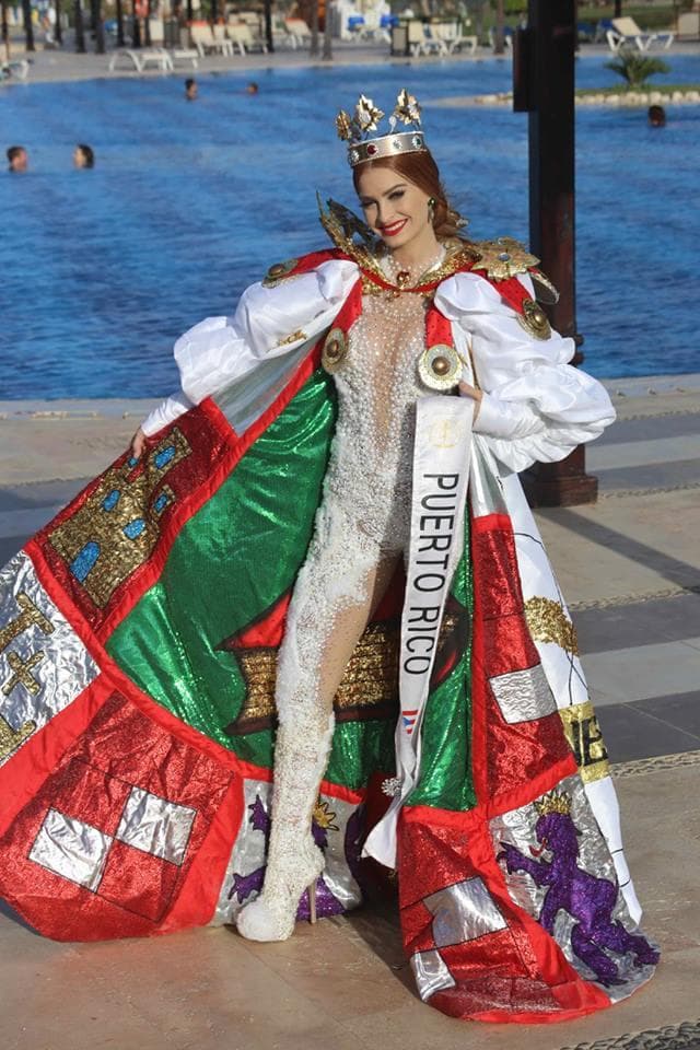 Josmarie Soto Mercado Miss Intercontinental Puerto Rico 2017 (Photo Credit: Miss Intercontinental/ Contestant FaceBook Official)