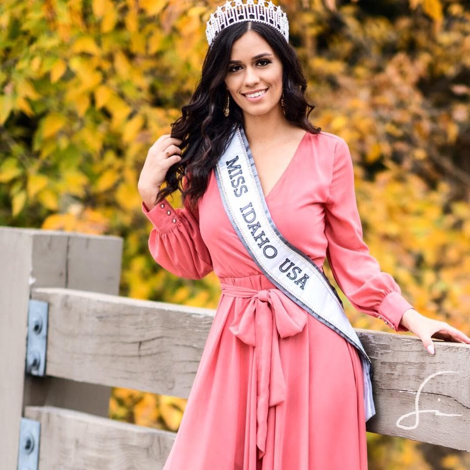 Tea Draganovic Miss Idaho USA 2018 for Miss USA 2018 (Photo Credit: Miss USA/ Contestant Official FaceBook/Instagram)