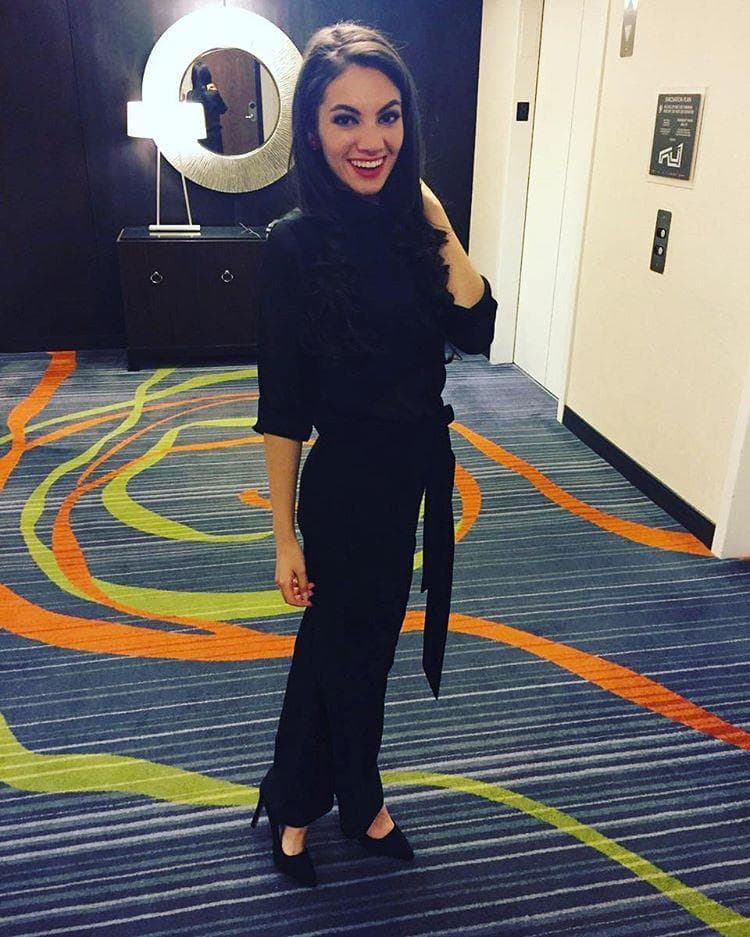 Melanie Espina Contestant from Guatemala for Miss World 2016 (Photo Credits: Facebook Official)