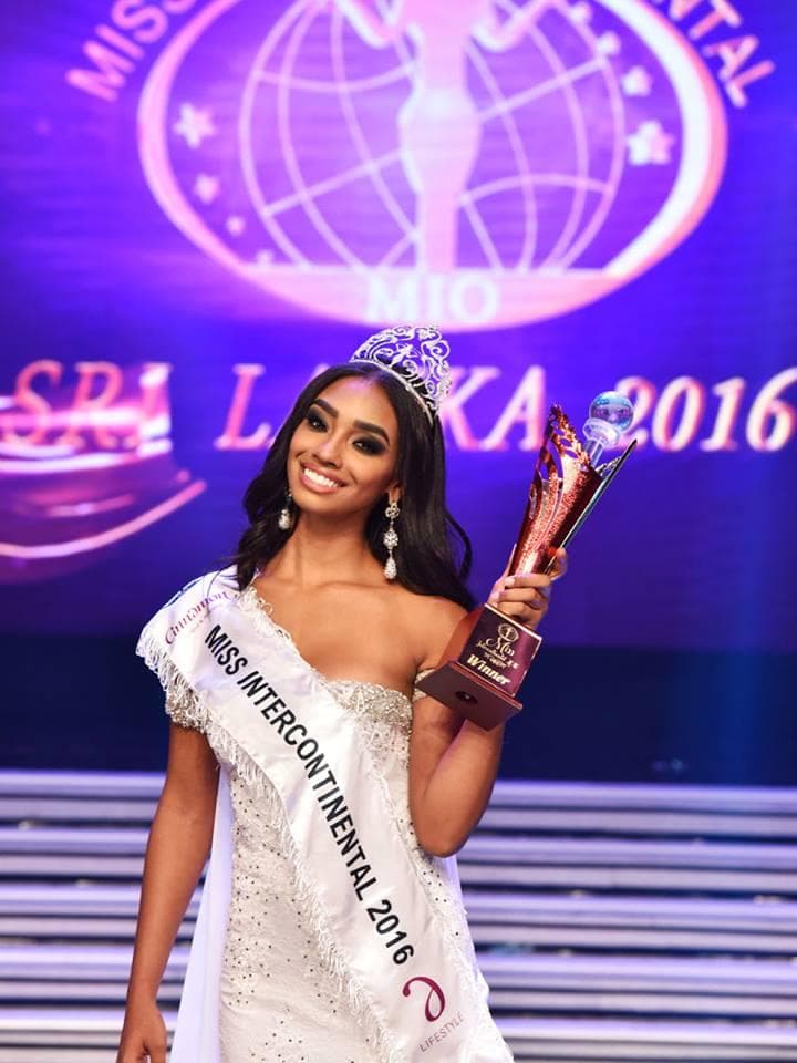 Heilymar Rosario (Puerto Rico) Miss Intercontinental 2016 (Photo Credits: Miss Intercontinental Organisation)