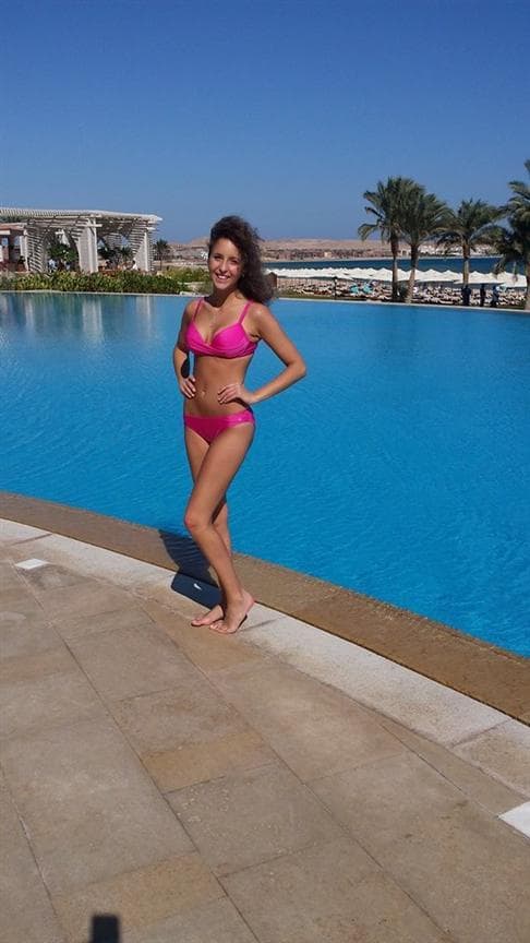 Valentine Cesarone Finalist Miss Belgium 2015 (Photo Credits: Miss Belgium/ Official FB Page)