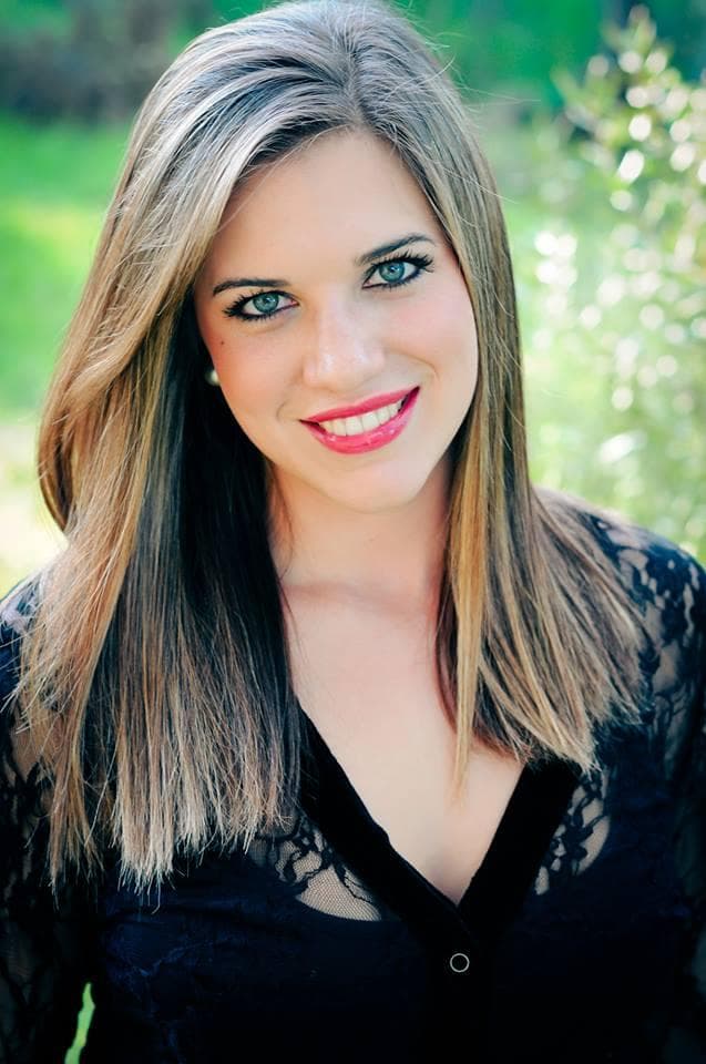 Marciel Hopkins Contestant Miss South Africa 2016 (Photo Credit: Miss South Africa Facebook Official)