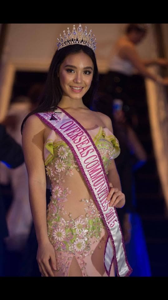 Nina Josie Robertson Miss Earth Australia 2017 - Finalist for Miss Earth 2017 (Photo Courtesy: facebook/Miss Earth Official)