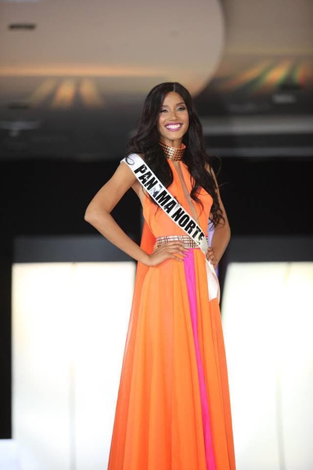 Darelys Yahel Santos from Panamá Norte Finalist Señorita Panama 2017 (Photo Credits: Miss Panama Organization/ Facebook Official)