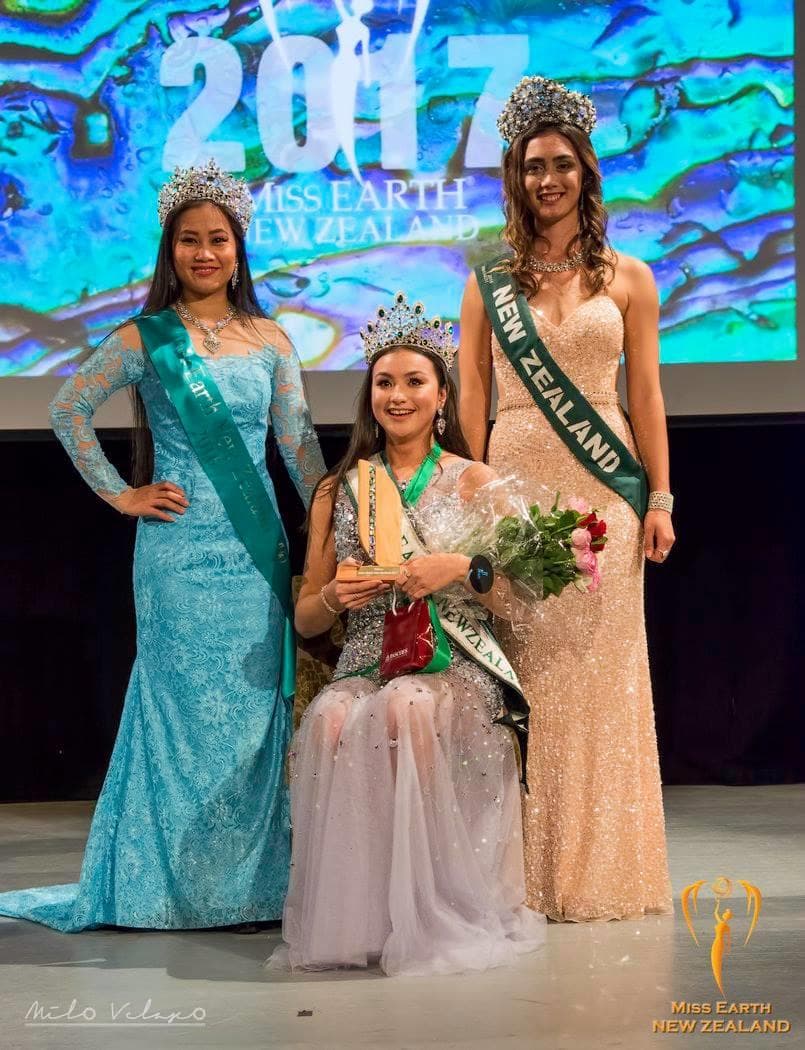 Abbigail Sturgin (West Auckland) is Miss Earth New Zealand 2017 (Photo Credit: Miss Earth New Zealand Facebook Official)