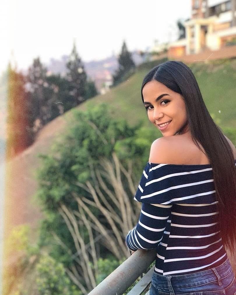 Andreína María Aguirre Ojeda from Miranda, Finalist Miss Venezuela 2018 (Photo Courtesy: Miss Venezuela/ Contestant Instagram)