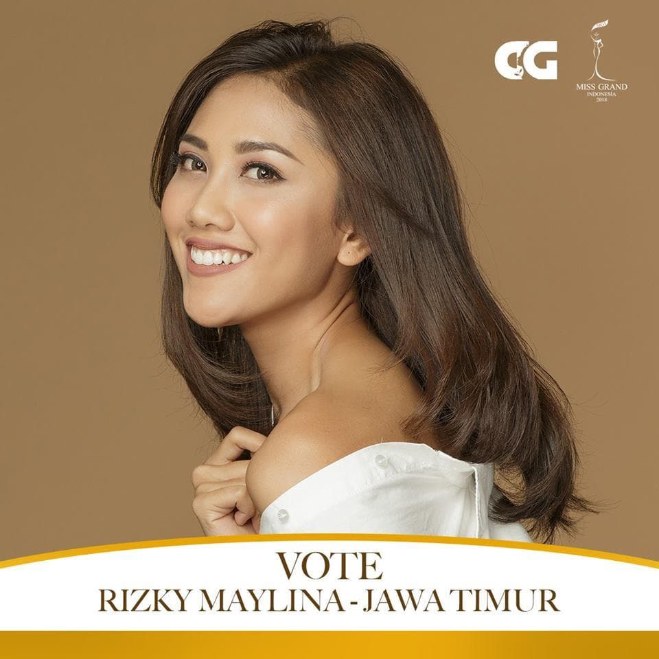 Rizky Maylina Fitri Miss Grand Jawa Timur 2018 - Finalist Miss Grand Indonesia 2018 (Photo Courtesy: MGI Official)