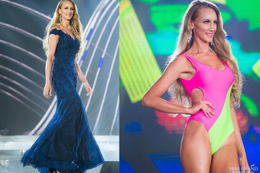 Teau McKenzie Miss Grand Cook Islands 2018, Finalist Miss Grand International 2018 at Preliminary Competition (Photo Courtesy: MGI Official)