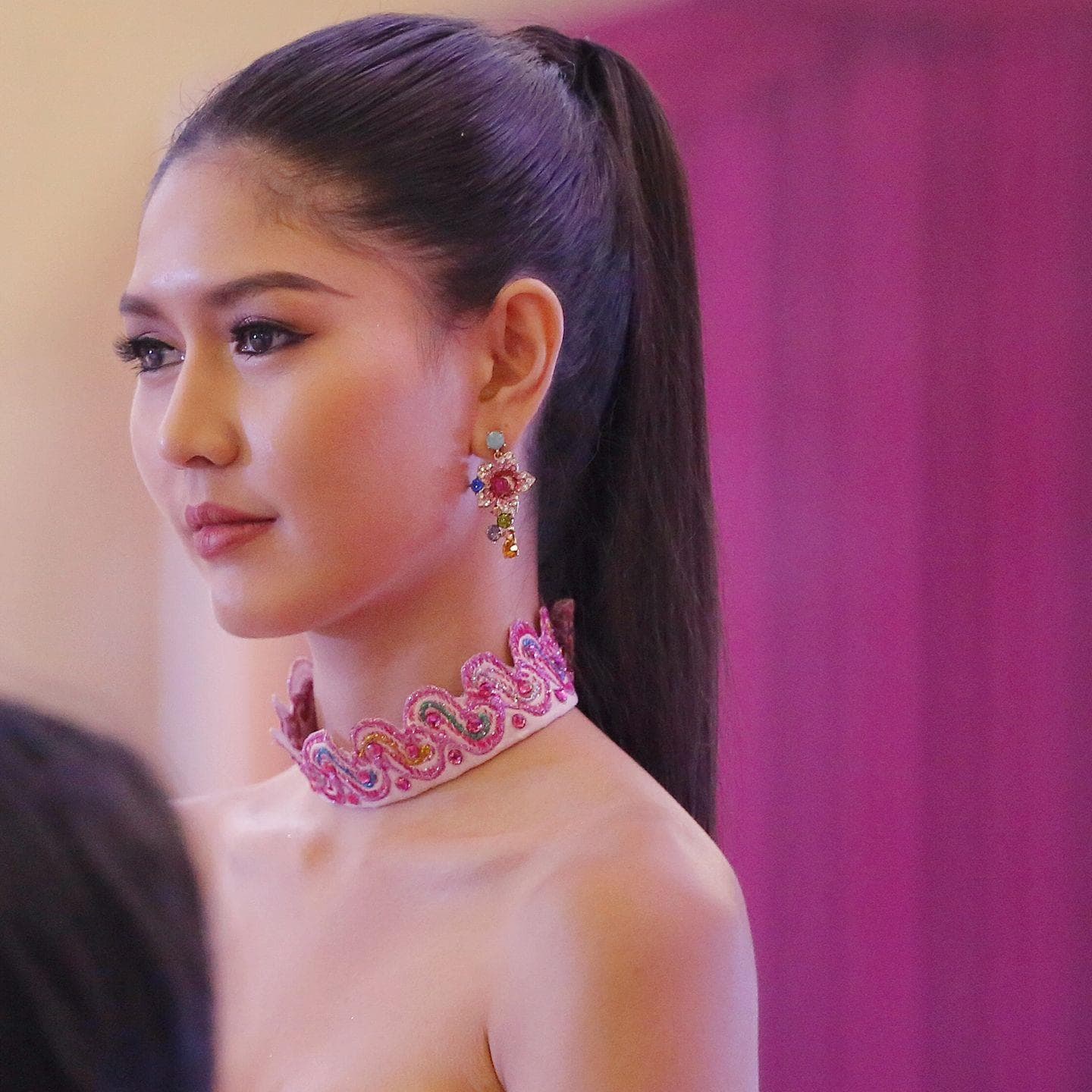 Zun Than Sin Miss Universe Myanmar 2017 (Photo Credit: Miss Universe/FaceBook Official)