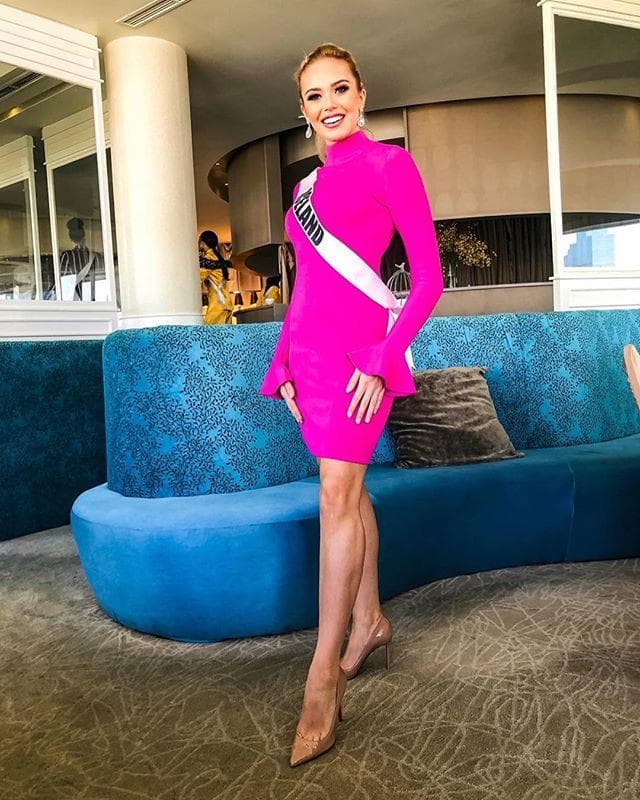 Katrín Lea Elenudóttir Miss Universe Iceland 2018, Miss Universe 2018 Contestant (Photo Courtesy: Miss Universe/Candidate FaceBook/ Instagram)