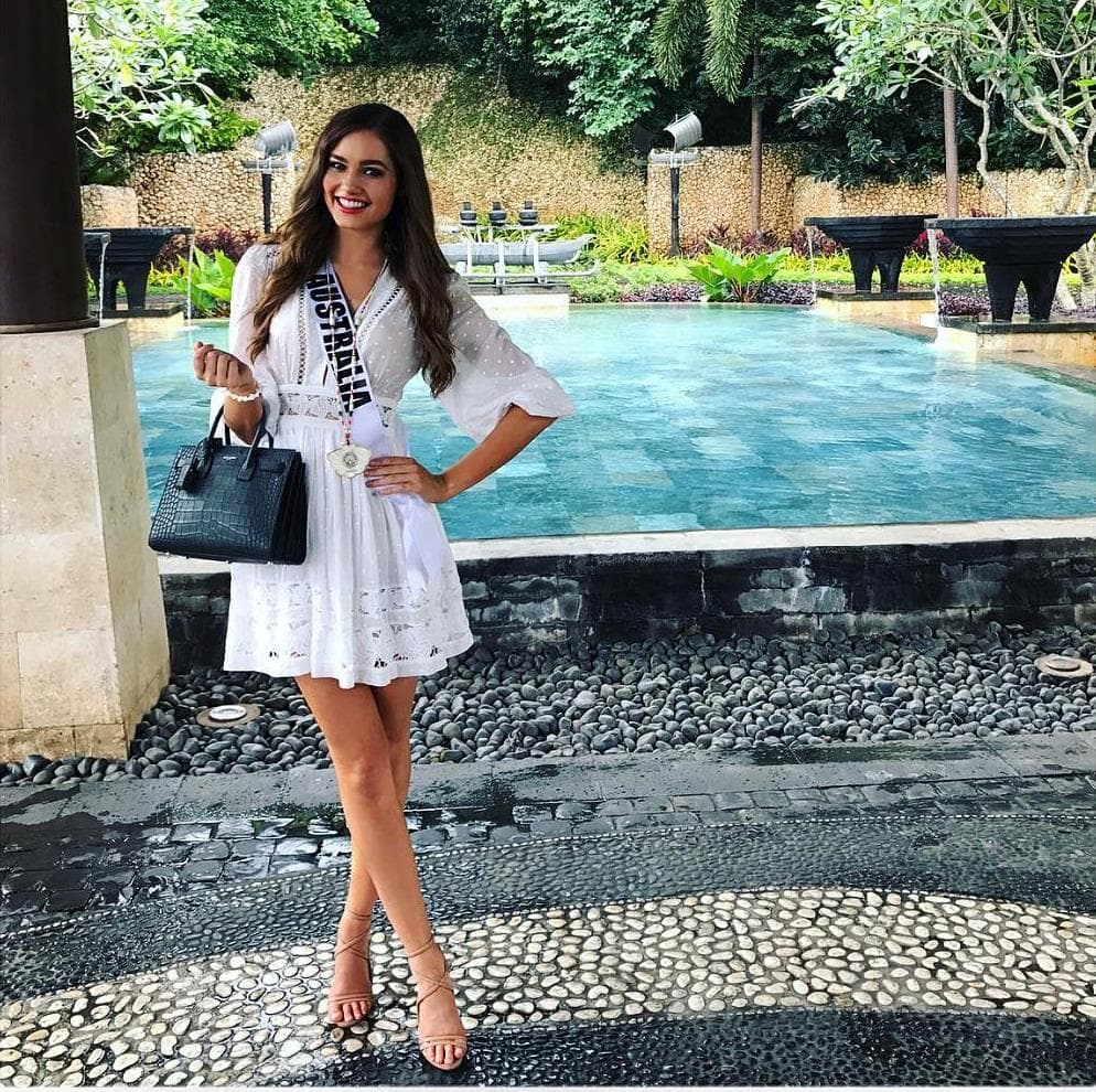 Caris Tiivel Contestant from Australia for Miss Universe 2016 (Photo Credits: Instagram/Facebook Official)