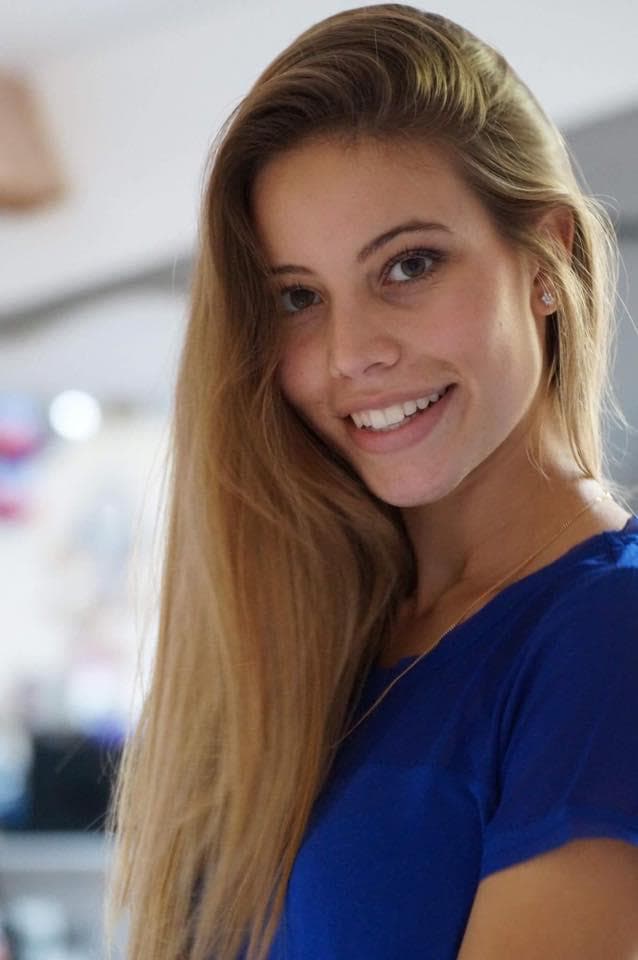 Magdalene Chollet Contestant MissFrance 2017 (Photo Credits: Facebook Official)