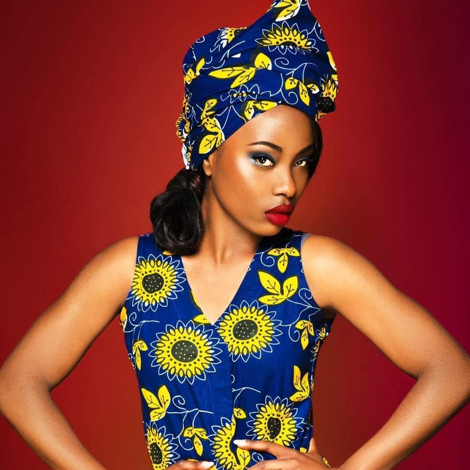 Stephanie Omogun Contestant Miss Grand Netherlands 2016