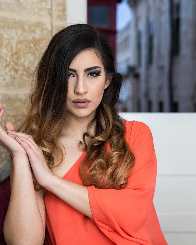 Jessica Borg Contestant Miss World Malta 2017 Photoshoot (Photo Credit: Facebook/Instagram Official)