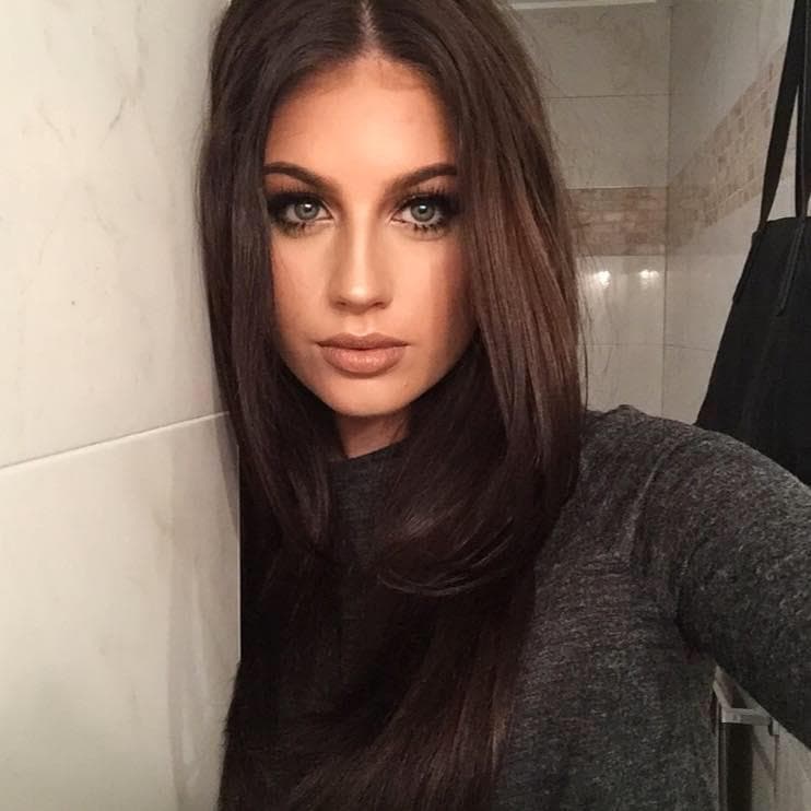 Emily Tokić Miss International Australia 2018, Finalist Miss International 2018 (Photo Source: Miss International Organization)