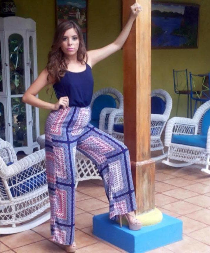 Maria Alejandra Alfaro contestant Miss Mundo Nicaragua 2016