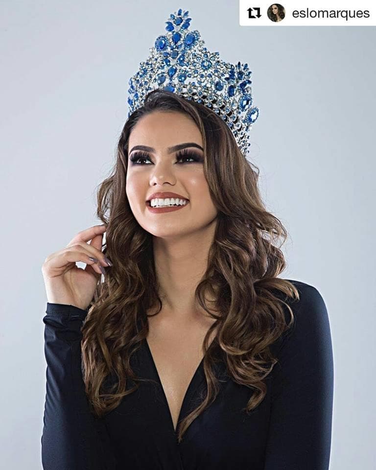 Eslovênia Marques Lima Miss Pernambuco 2018 - Contestant Miss Brasil 2018 (Photo Courtesy: Miss Brasil/ Facebook Official