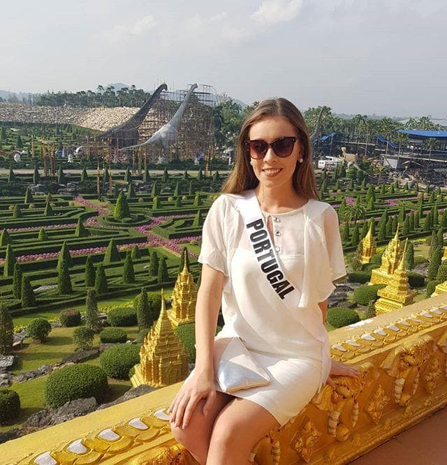Filipa Barroso Miss Universe Portugal 2018, Miss Universe 2018 Contestant (Photo Courtesy: Miss Universe/Candidate FaceBook/ Instagram)