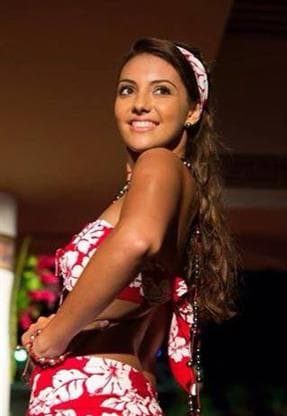 Hereata Ellard Miss Earth Tahiti 2014