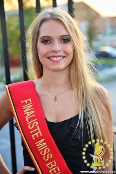 Alison Khramaz Contestant Miss Belgium 2016 (Photo Credits: Miss Belgium Official)