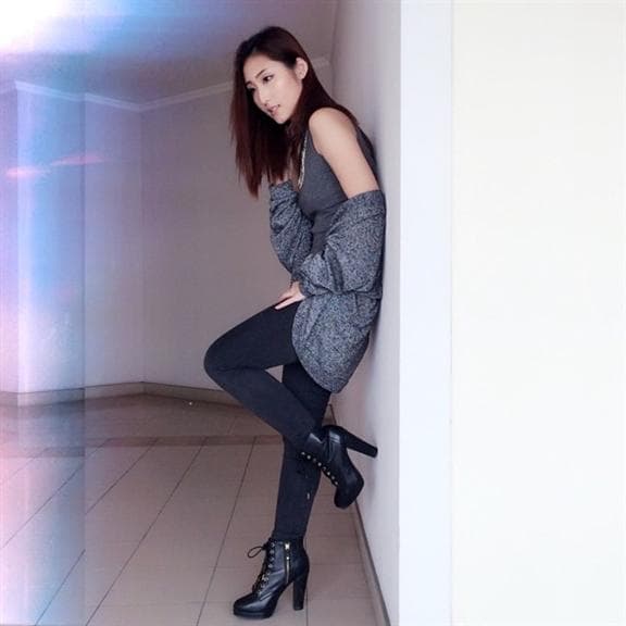 Ashley Ahn Miss Universe Malaysia 2015 Contestant