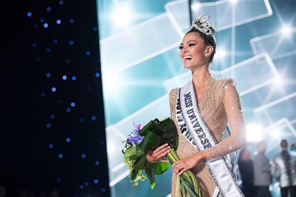 Demi-Leigh Nel-Peters from South Africa winner Miss Universe 2017