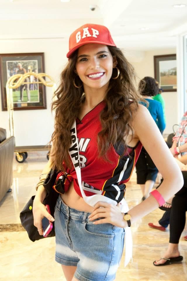 Imaj Ahmed contestant from Egypt for Miss Earth 2015
