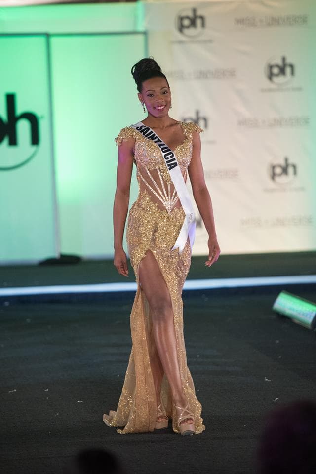 Miss Universe 2017 Preliminary Competition Evening Gown Round