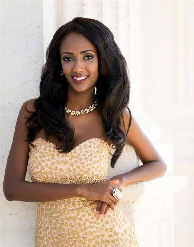 Hiwot Bekele Mamo Miss Universe Ethiopia 2014