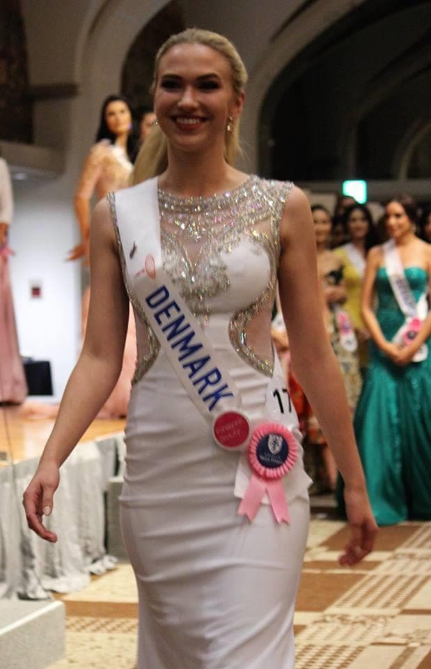 Louise Arild Miss International Denmark 2018, Finalist Miss International 2018 (Photo Source: Miss International Organization)