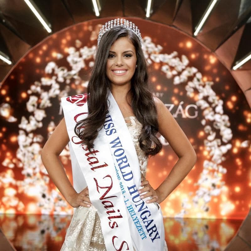 Andrea Szarvas Miss World Hungary 2018, Miss World 2018 Contestant (Photo Credits: Miss World/ Candidate Official FaceBook/ Instagram)