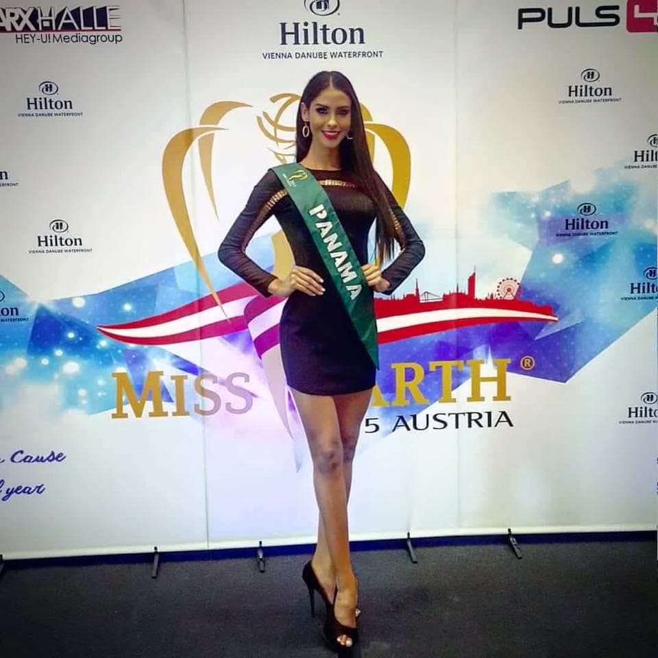 Carmen Jaramillo contestant from Panama for Miss Earth 2015