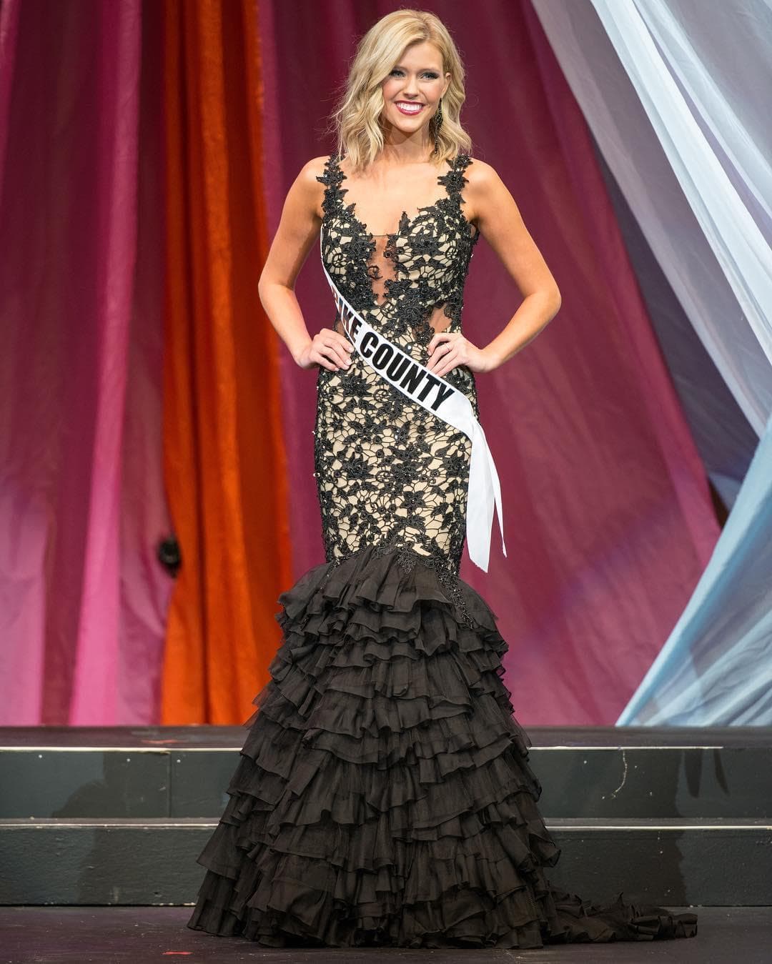Baylee Smith (Alabama) Contestant Miss USA 2017 (Photo Credit: Facebook/Instagram Official)