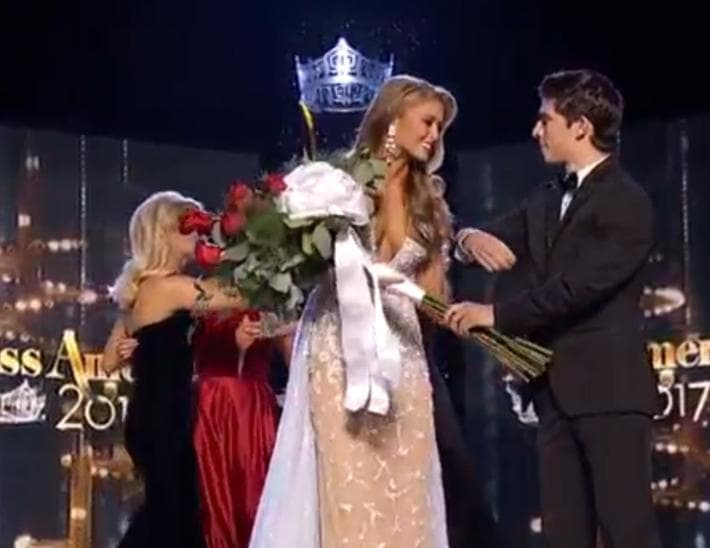 Rachel Wyatt Miss America 2017 First Runner-Up (Photo Credits: Miss America Facebook Official)