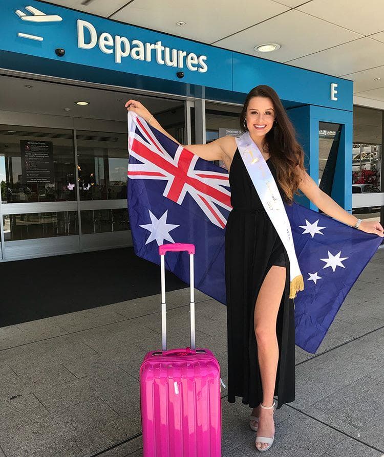 Alecia McCallum Miss Supranational Australia 2017 (Photo Credits: Miss Supranational/Facebook Official)