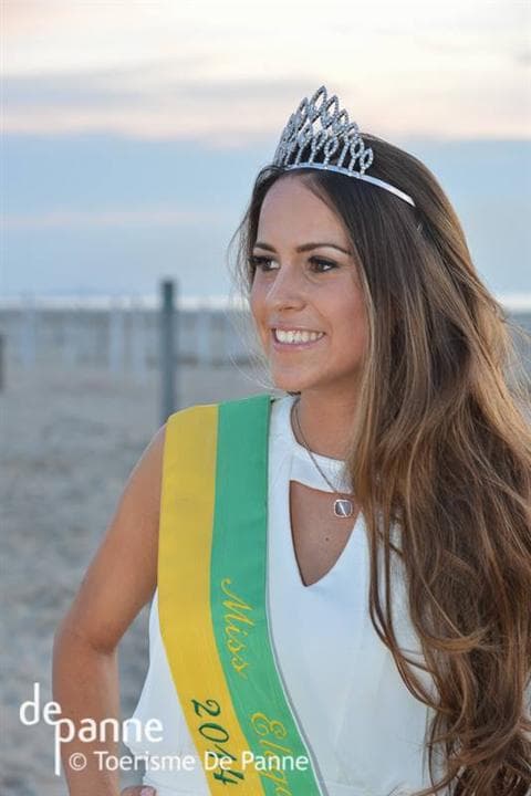Titsia Brabants Finalist Miss Belgium 2015 (Photo Credits: Miss Belgium/ Official FB Page)
