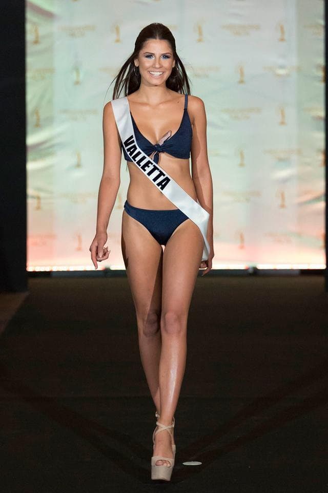 Bernadette Bajada from Valletta - Finalist Miss Universe Malta 2018 (Photo Courtesy: MU Malta Official)