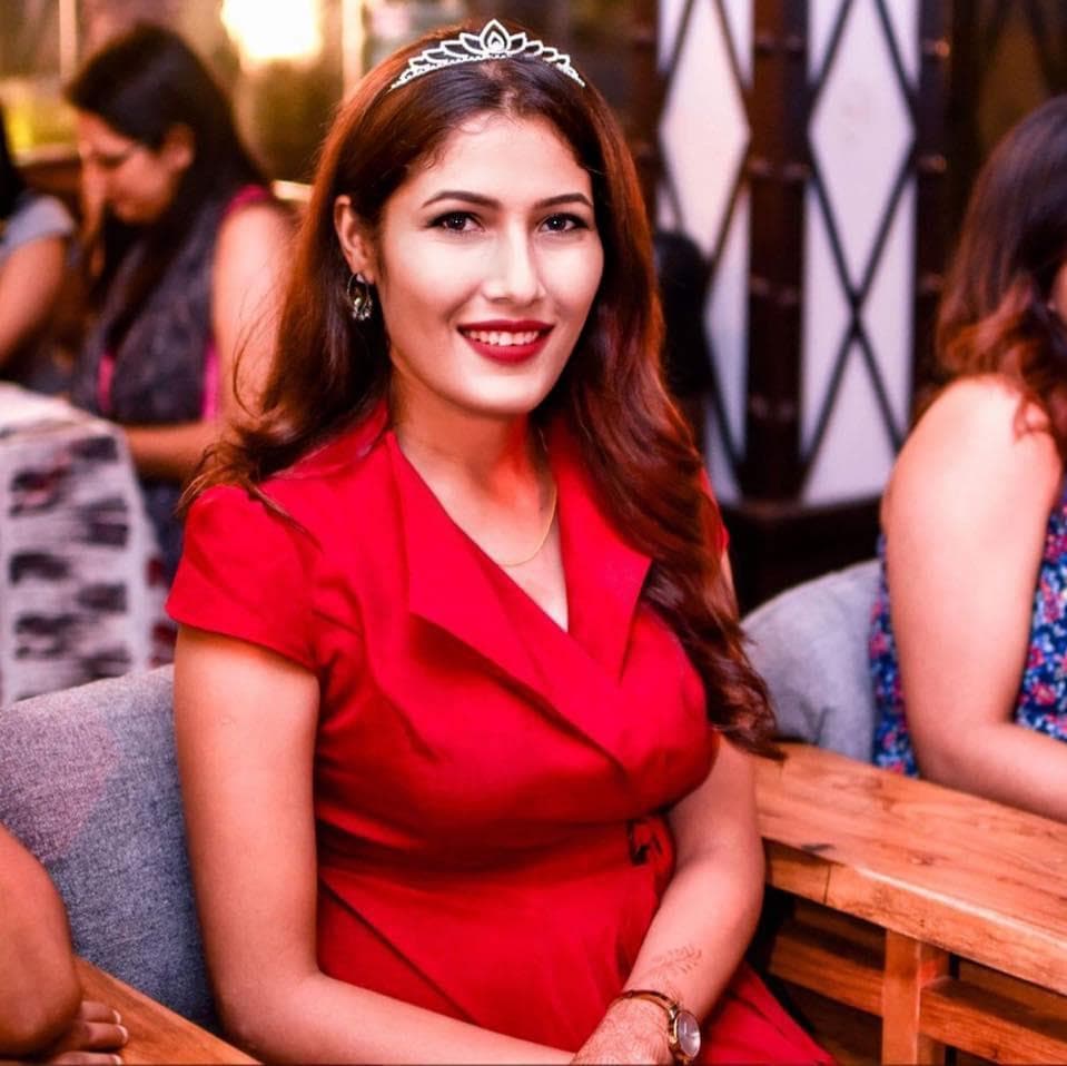 Sandhya Adhikari Miss Nepal 2018 Contestant No. 5 (Photo Credit: Miss Nepal/ Candidate Official FaceBook/ Instagram)