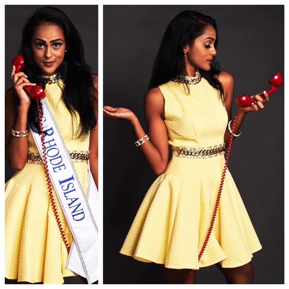 Shruti Nagarajan Contestant Miss America 2017