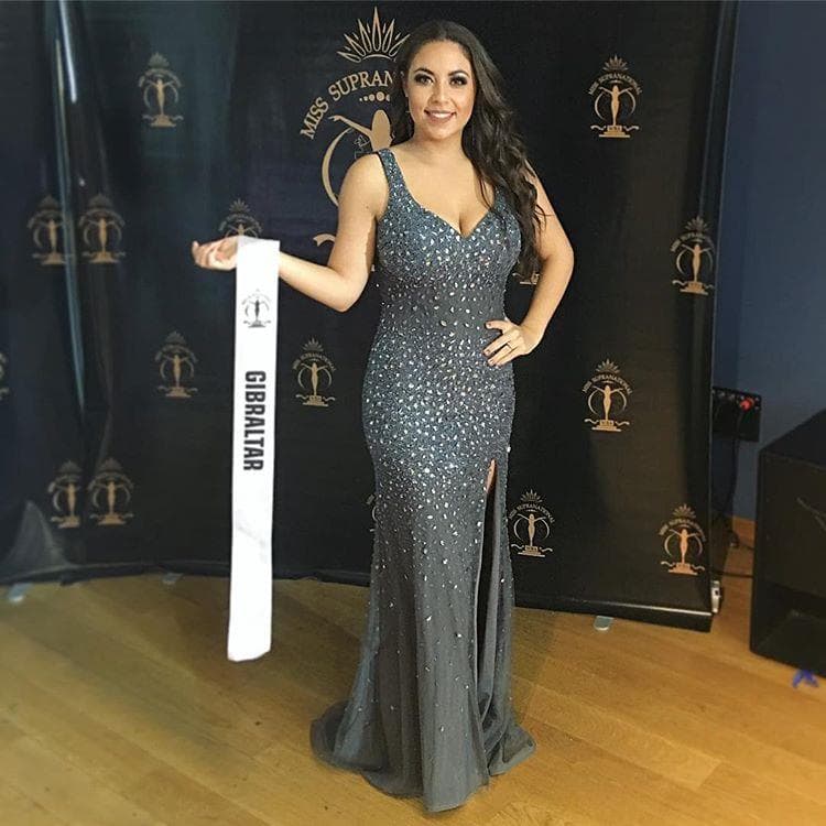 Sian Dean Miss Supranational Gibraltar 2017 (Photo Credits: Miss Supranational/Facebook Official)