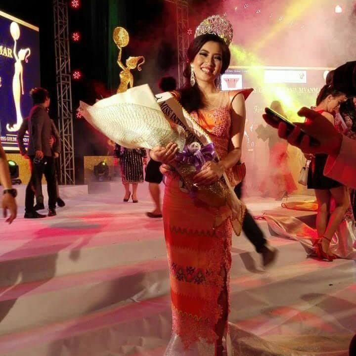 W May Shin Sein contestant Miss Intercontinental 2015 (Photo Credits: Miss Intercontinental Official)