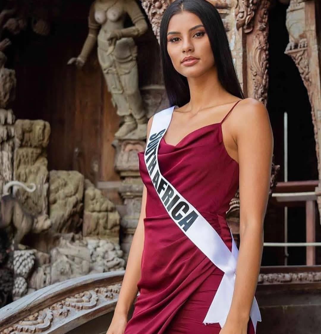 Tamaryn Green Miss Universe South Africa 2018, Miss Universe 2018 Contestant (Photo Courtesy: Miss Universe/Candidate FaceBook/ Instagram)