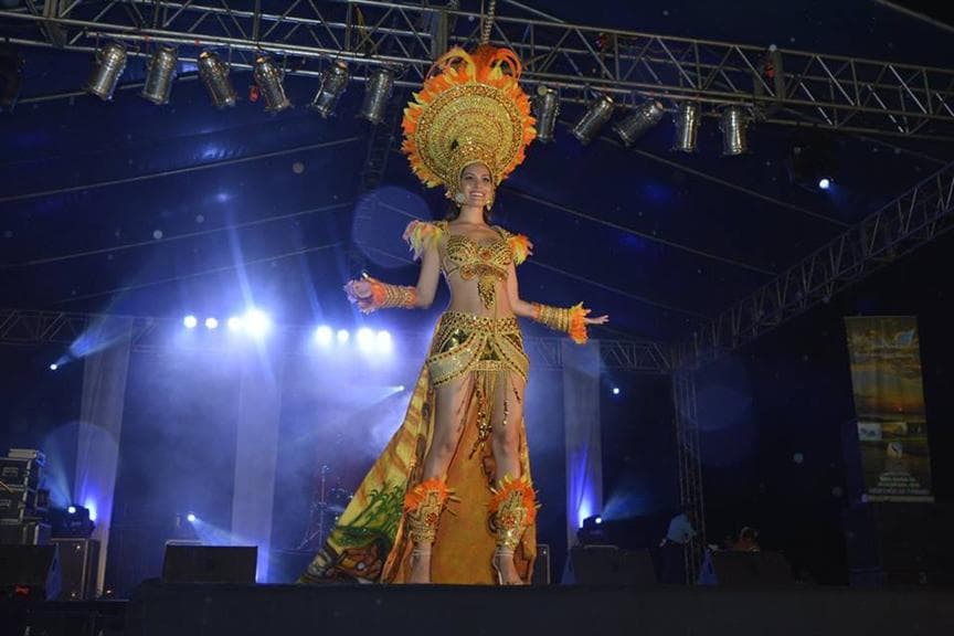 Andrea Garzon Candidata Miss Ecuador 2015 (Photo Credit Miss Ecuador/FaceBook Official)