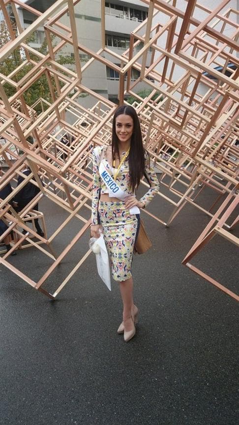 Vianey Vázquez Ramírez (Mexico) at Miss International 2014