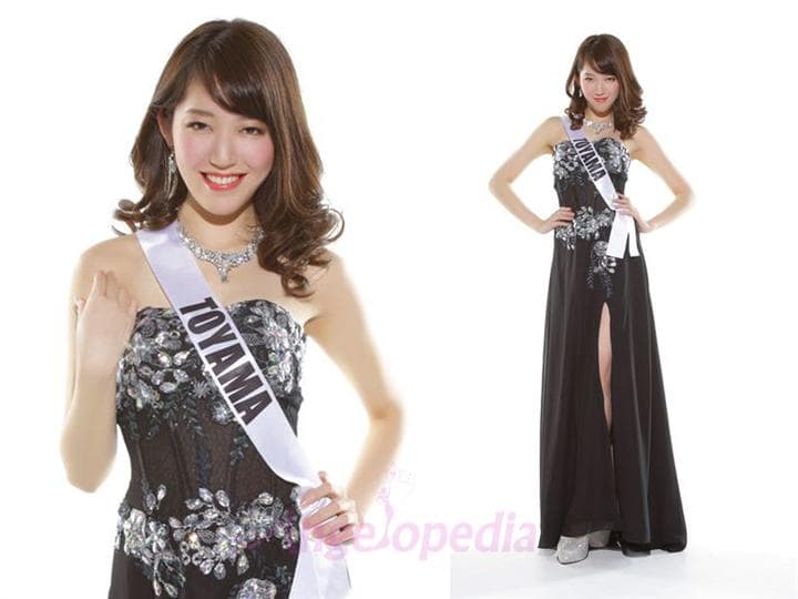 Rina Inoko Miss Universe Japan 2015 contestant