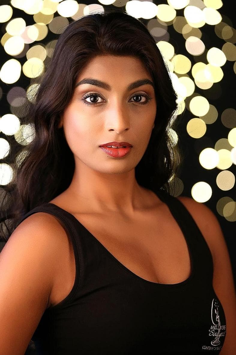 Rudihra Ramathas Finalist for Miss Universe Singapore 2017 (Photo Credit: MU Singapore Official)